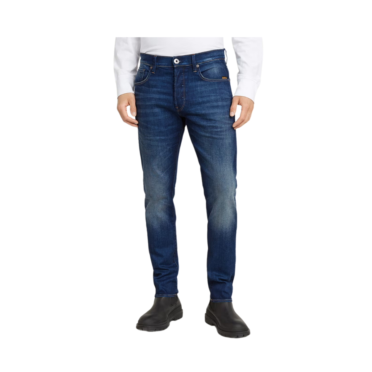 3301 Slim - A888 Worker Faded Blue