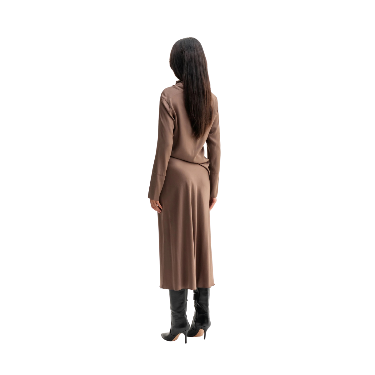 Ayumi Blouse - Light Brown
