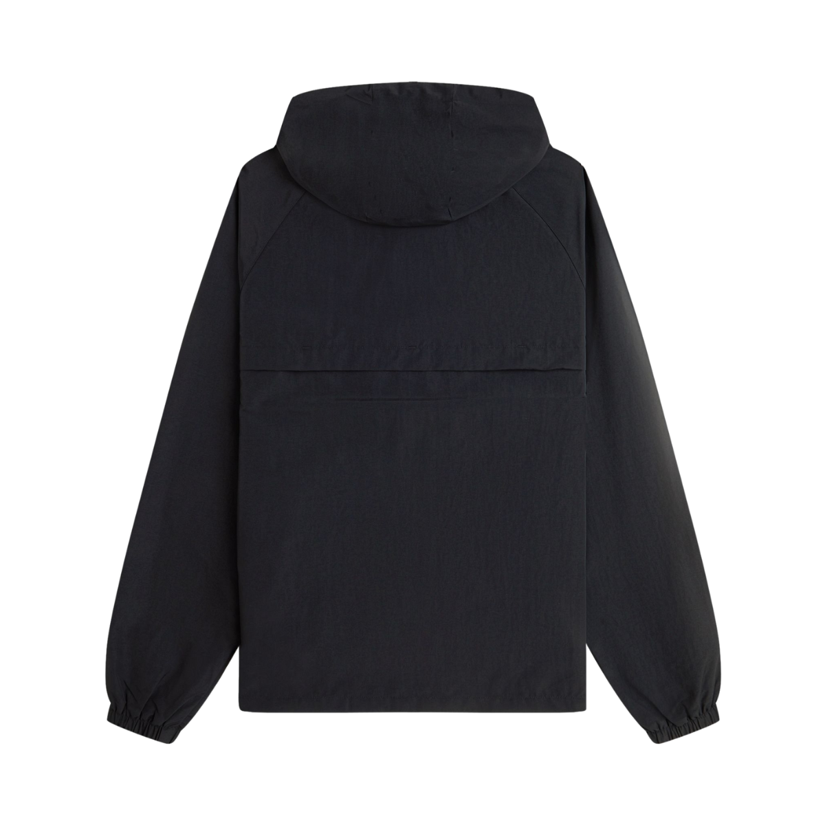 Hooded Shell Jacket - Black