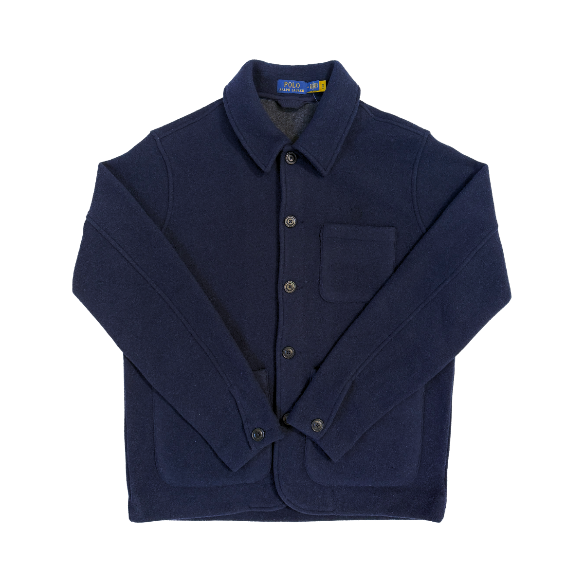 Long Sleeve Pullover - Worth Navy