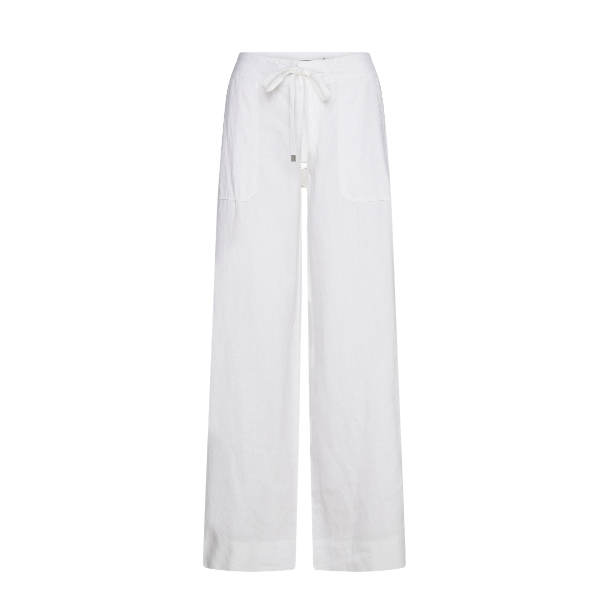 Jovonie Wide Leg Pant - White