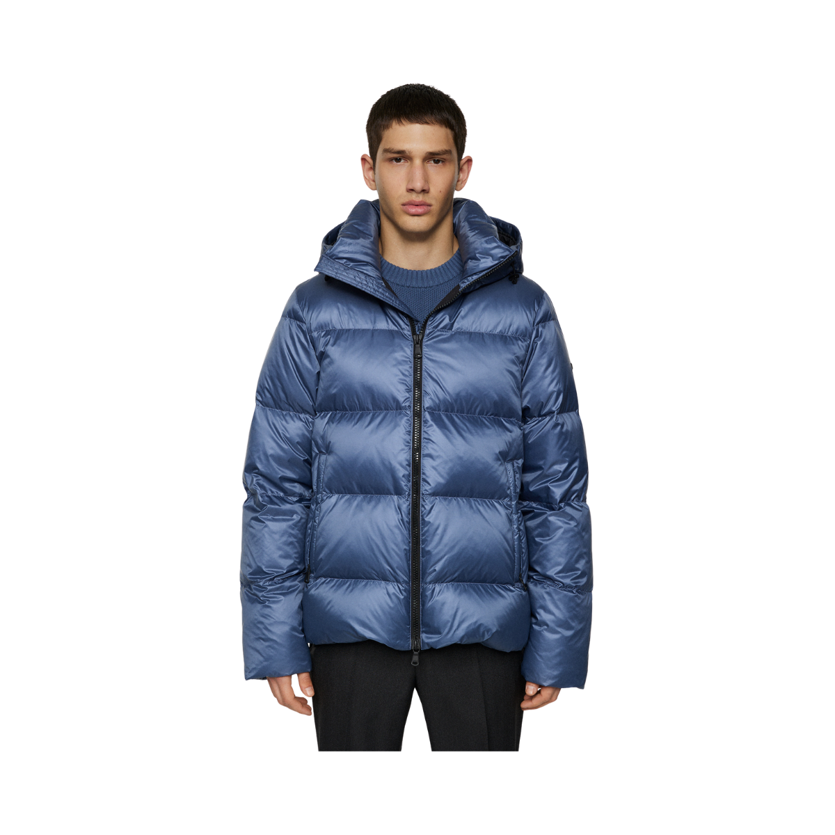 Daryl Down Jacket - Vintage Indigo