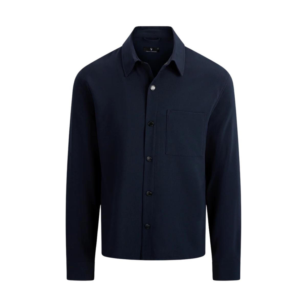 Gilbert LS Shirt - dark navy
