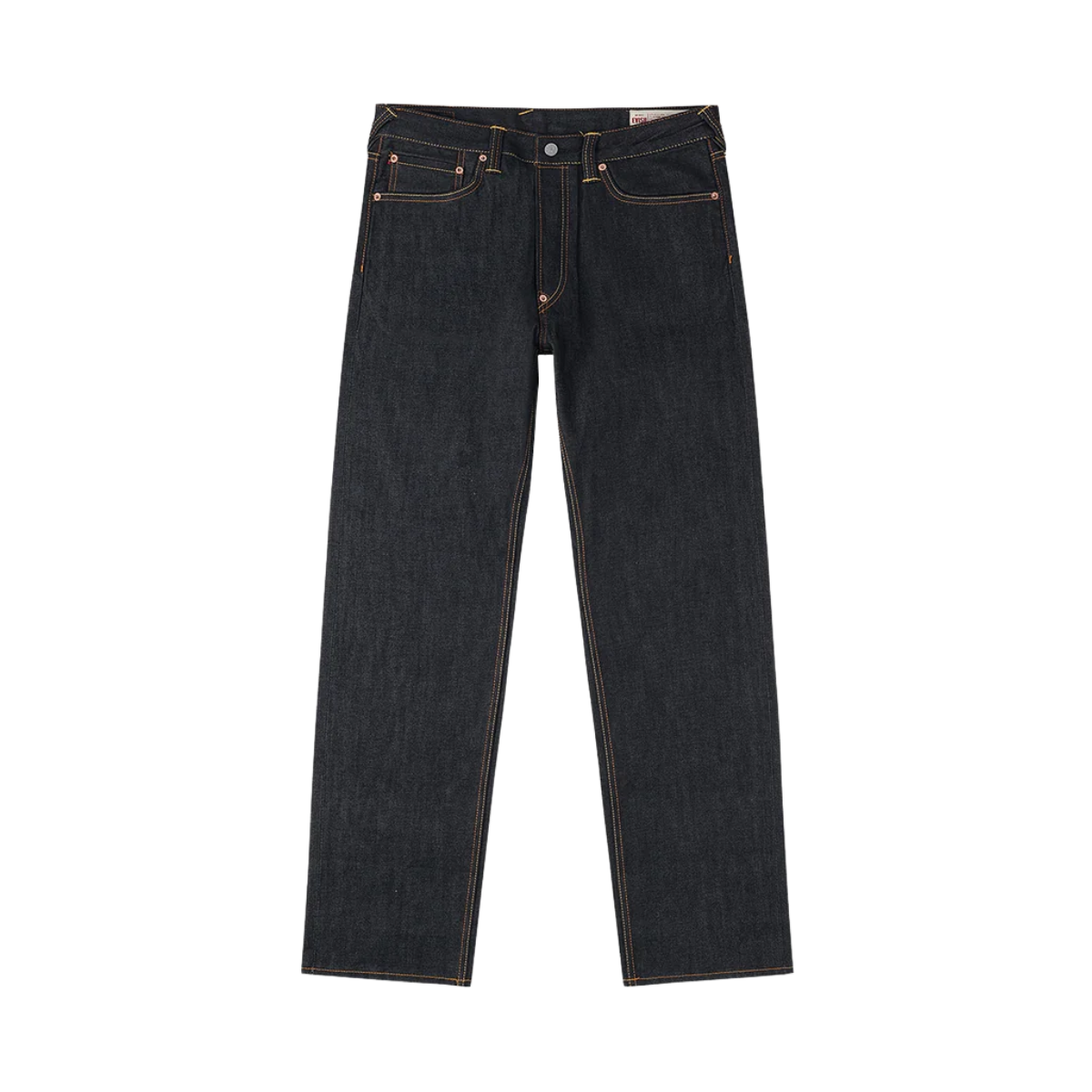 2000 Daicock Printed Jeans - RAW INDIGO