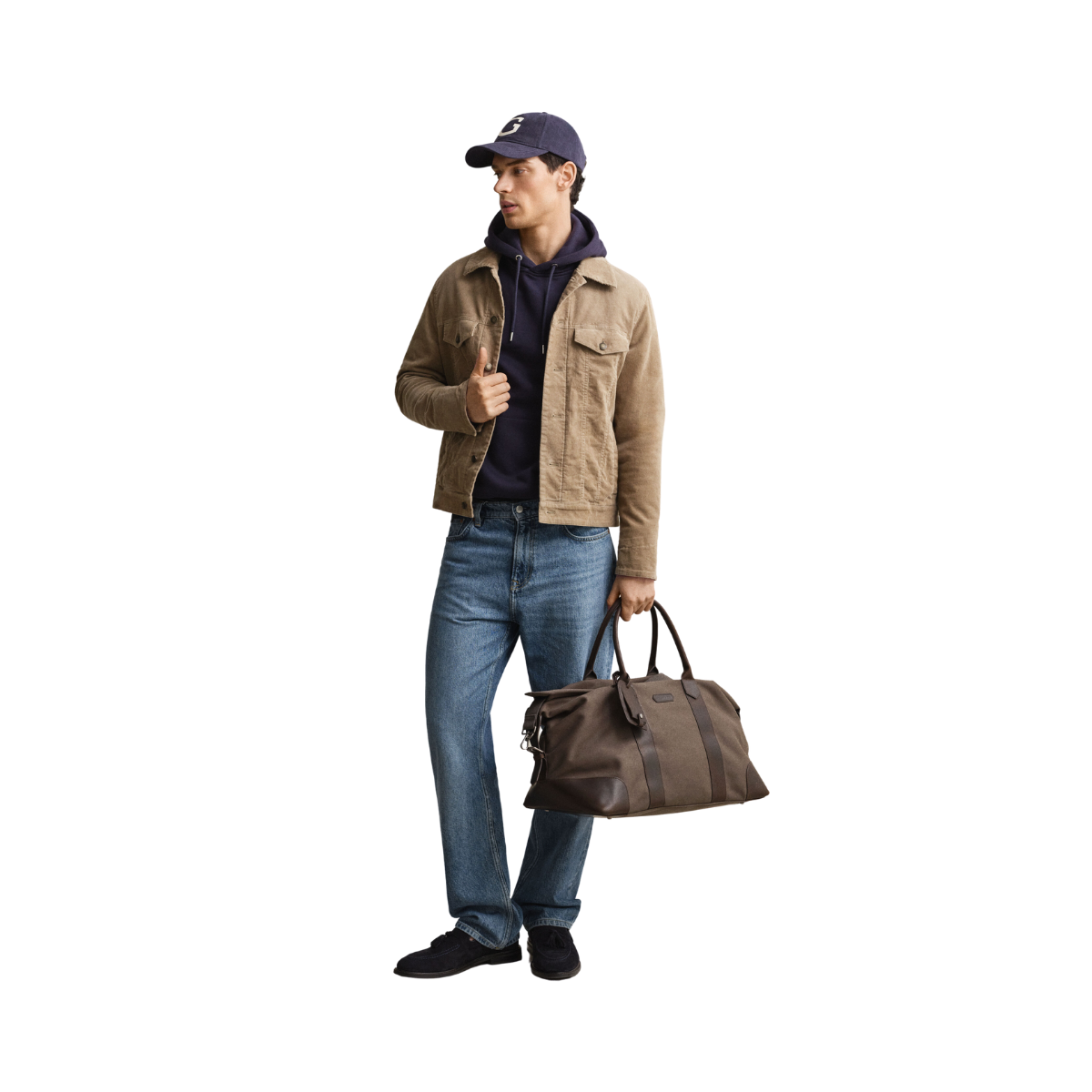 Modern Premium Duffle Bag - Faded Taupe