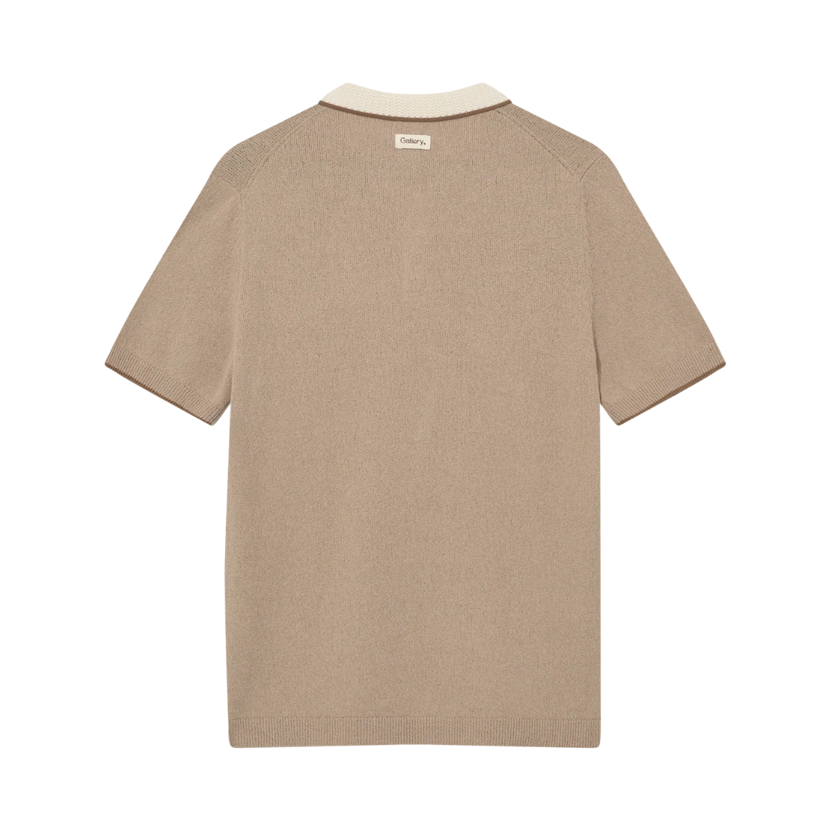 MMGFrancesco Polo SS Knit - Dune