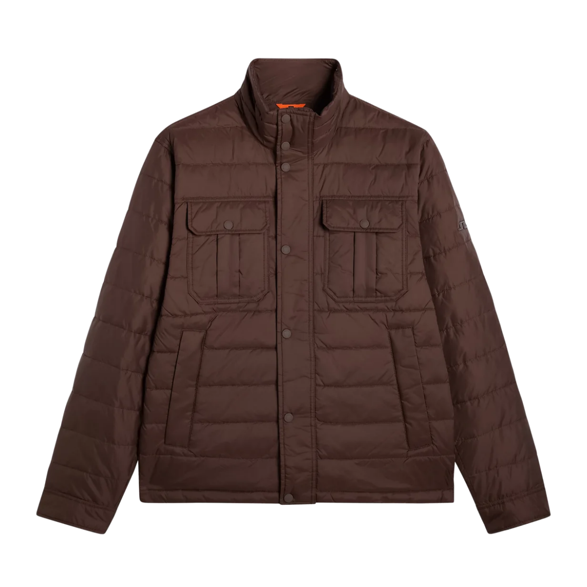 Bailey Light Padded Jacket - SEAL BROWN