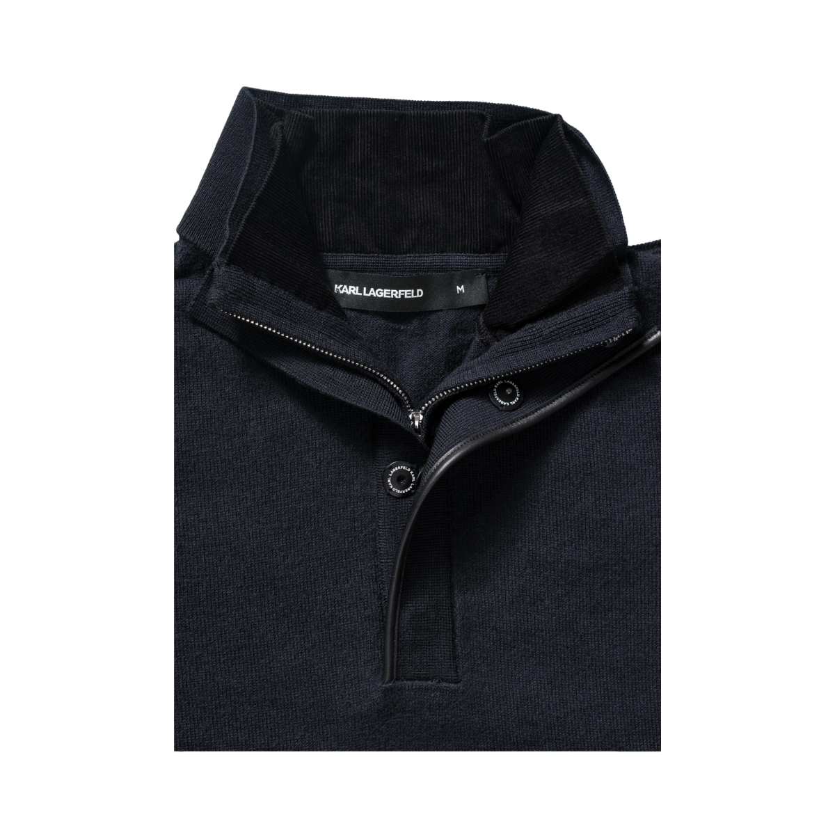 Knit Troyer - Black