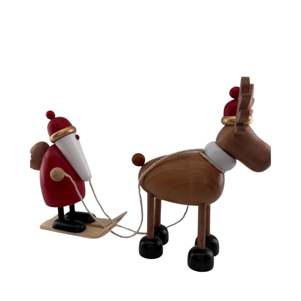 Yule Santa & Elk
