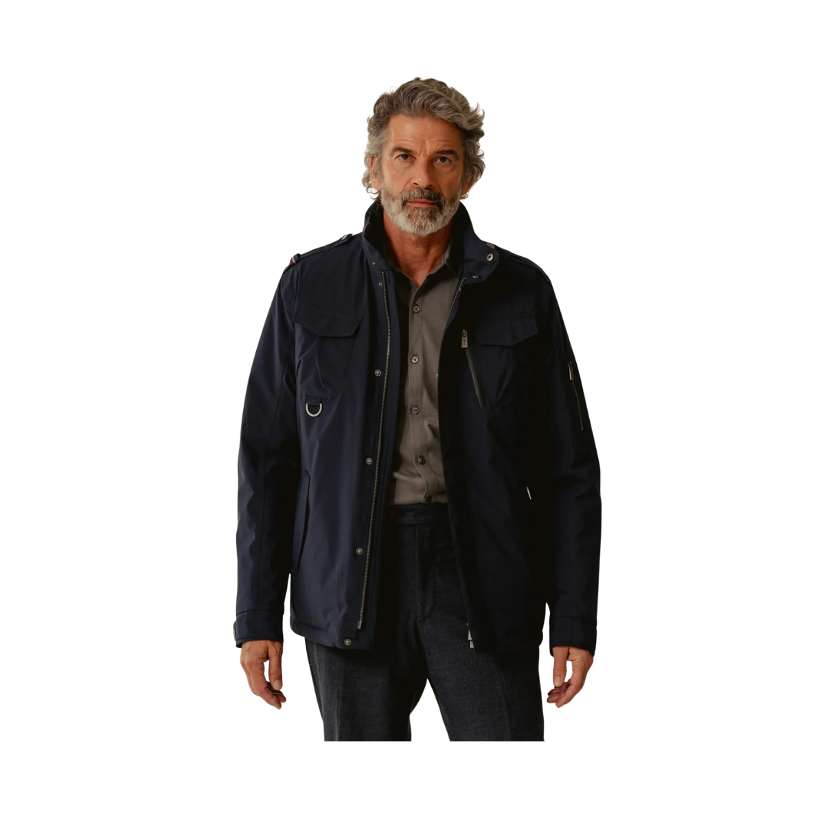 Livorno Freddo Jacket - Navy