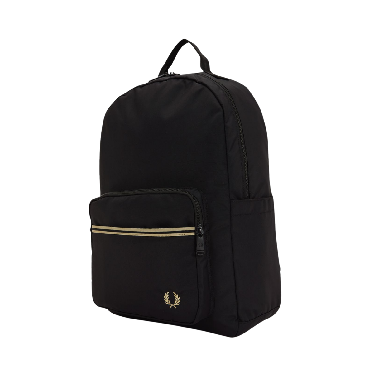 Tipped Tape Backpack - Black