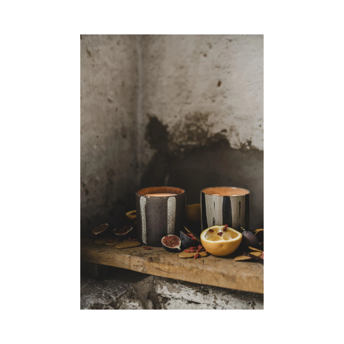 Tulip Doftljus - BEIGE