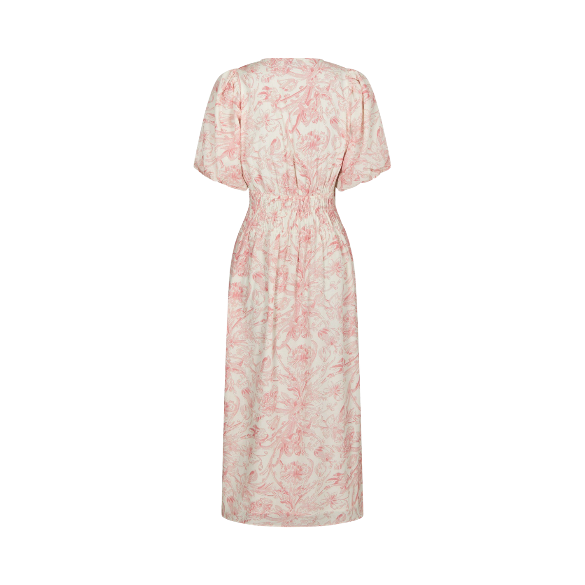 Kalia Print Dress - Off White