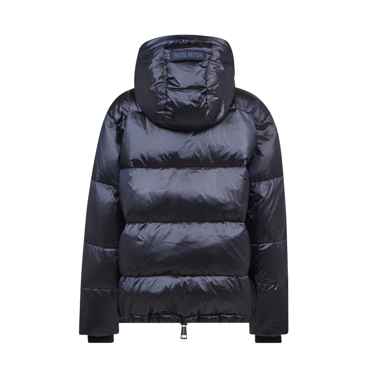 MMJilly Metallic Down Jacket - Salute Navy