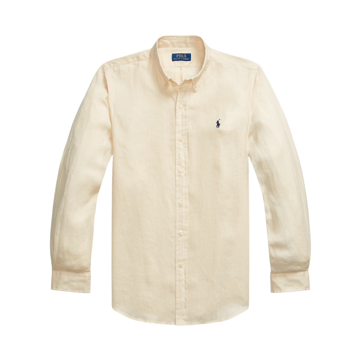 Long Sleeve Sport Shirt - Full Cream