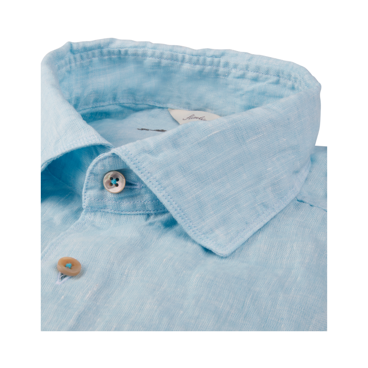 Fitted Body C72 RC cuff Casual - Light Blue