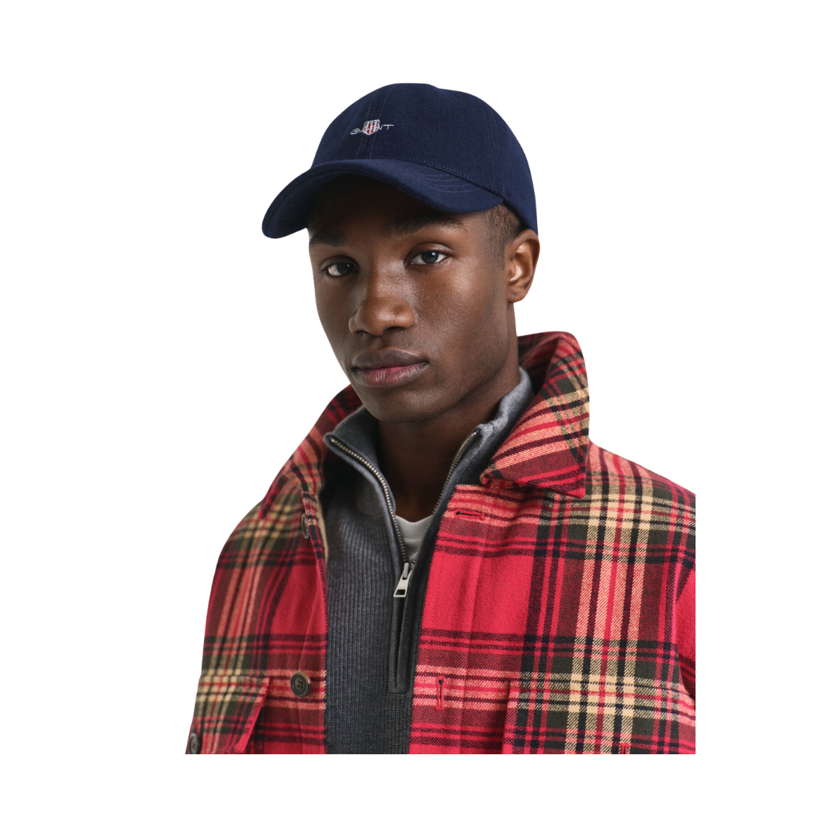 Shield Melton Cap - 409 Classic Blue