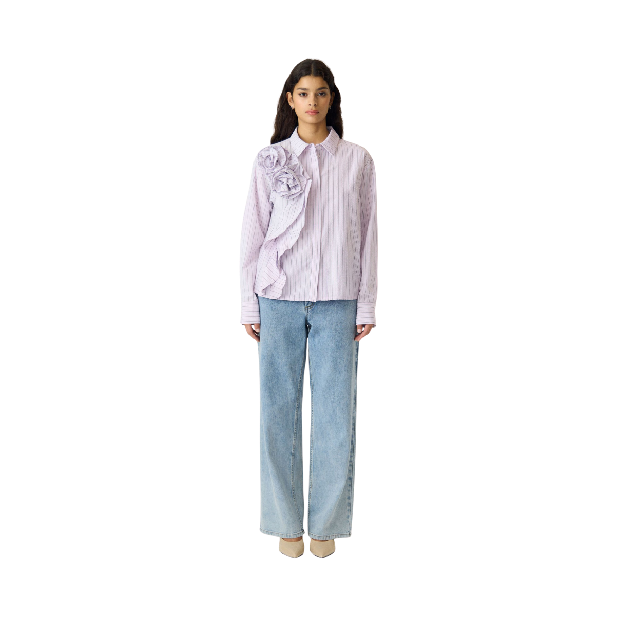 YASRosa LS Shirt - Orchid Petal
