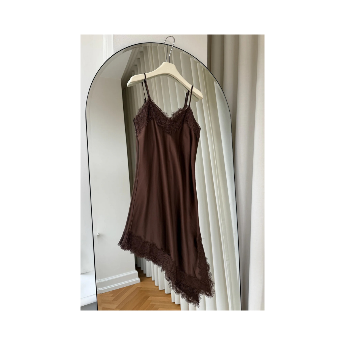 N-Mariel Dress - Chocolate
