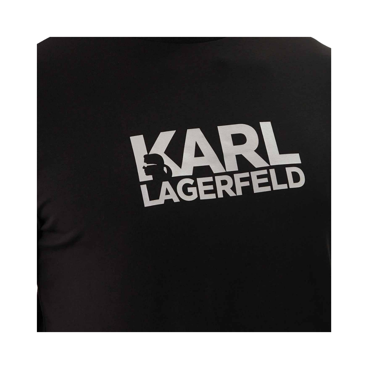 T-Shirt Crewneck - Silver