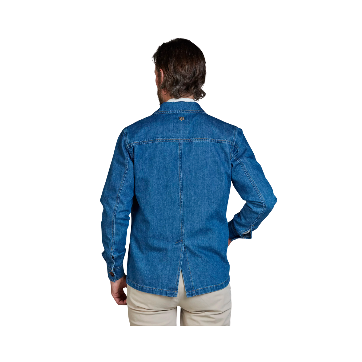Denim Overshirt - Blue