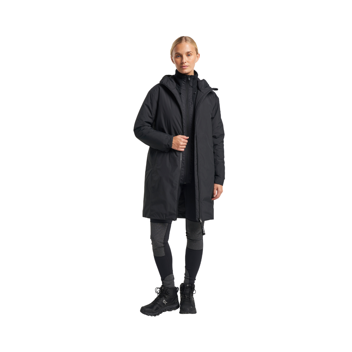 Shift Coat W - Black
