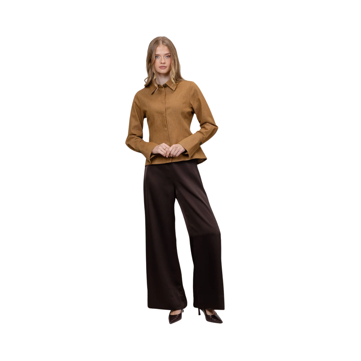 Jacinda Pants - Black Coffee
