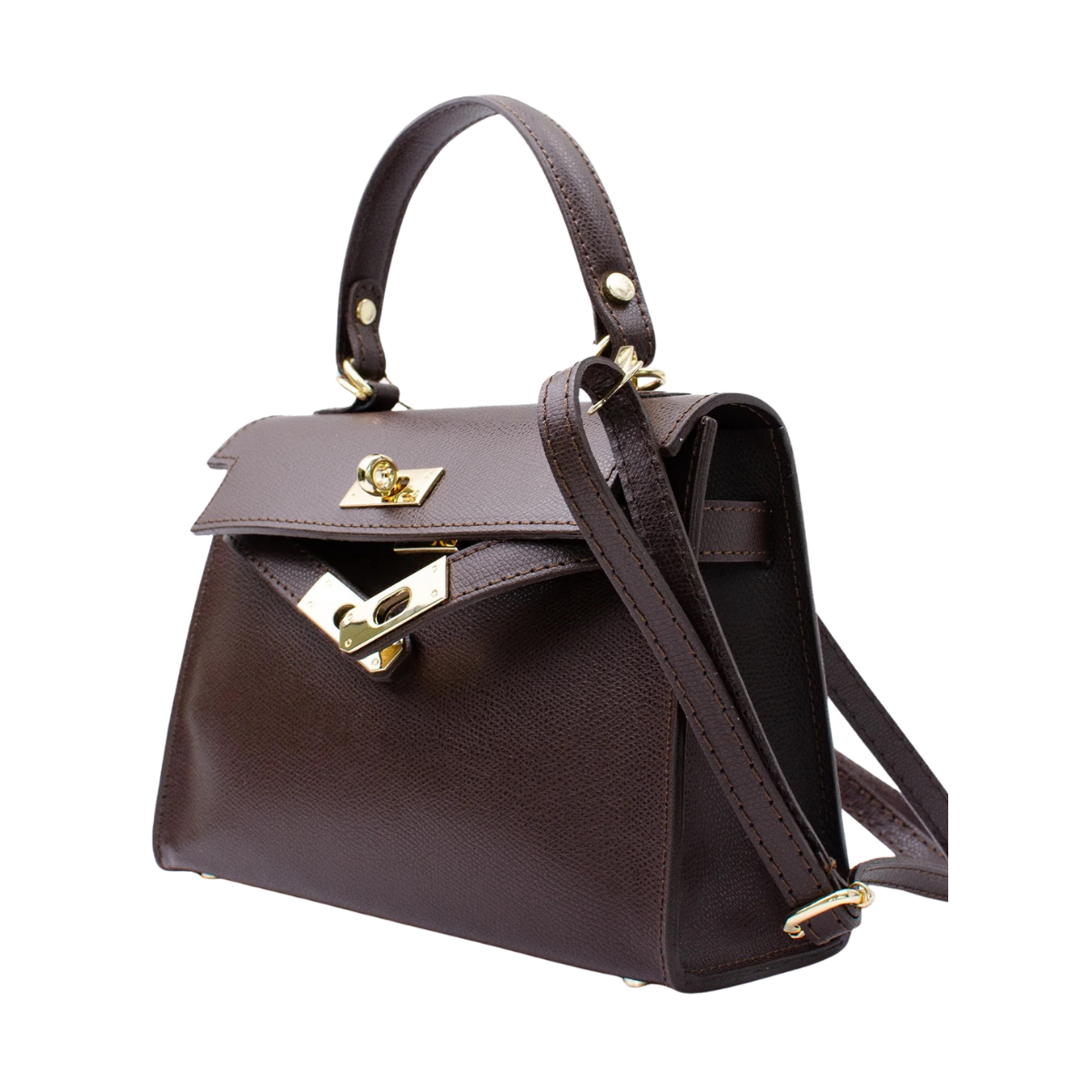 Trento Bag - Dark Brown