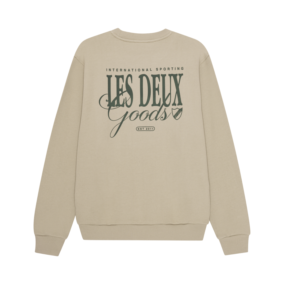 Goods Sweatshirt - Dark Sand