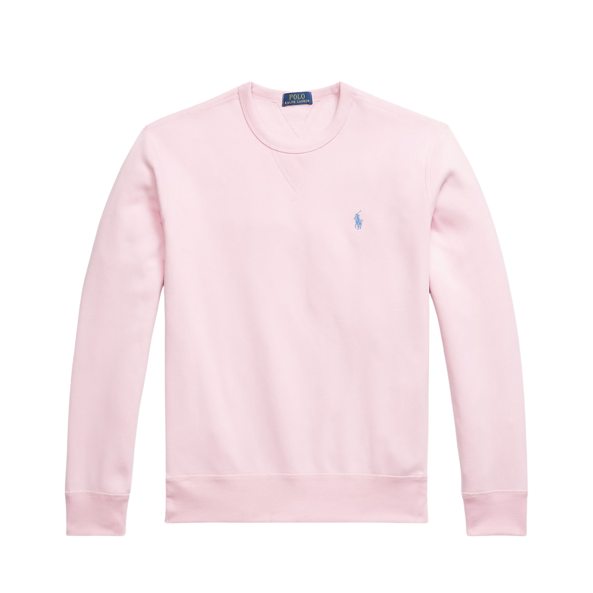 LS Fleece Sweater - Carmel Pink