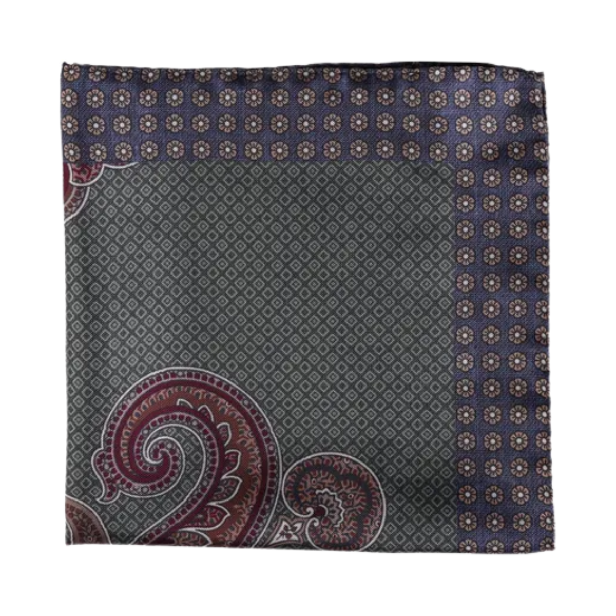 Pocket Square - Olive