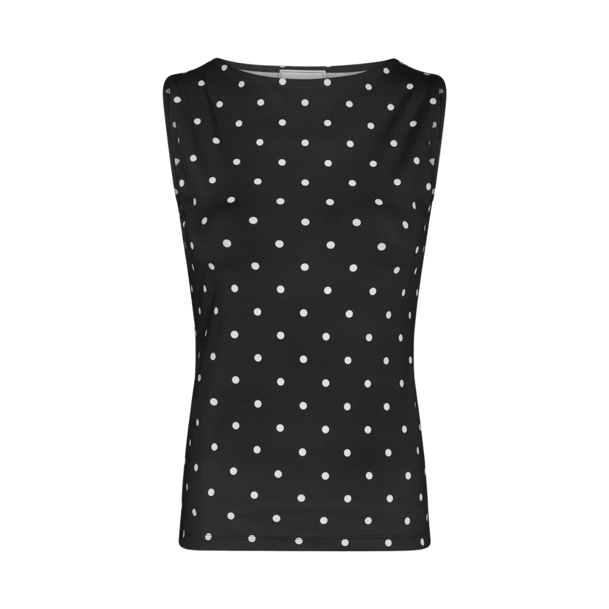 Ditty Jersey Top - Black