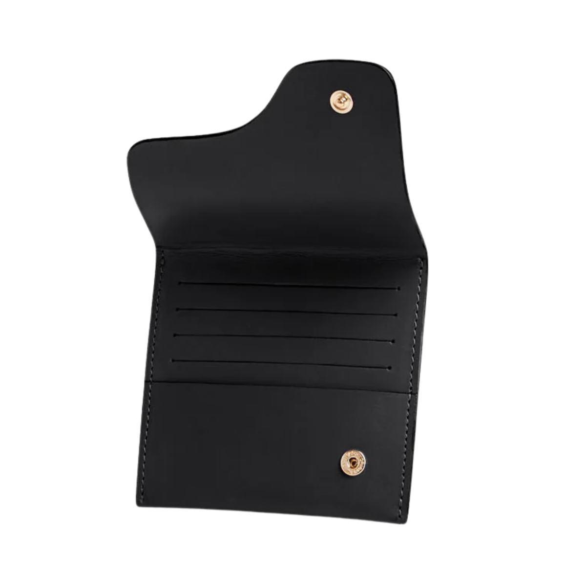Olba Leather Wallet - Black