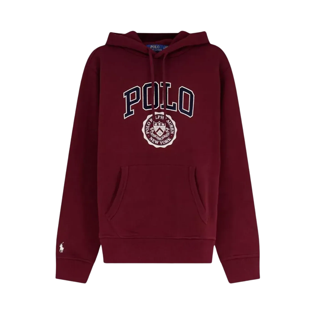Knit Sweatshirt - Classic Wine