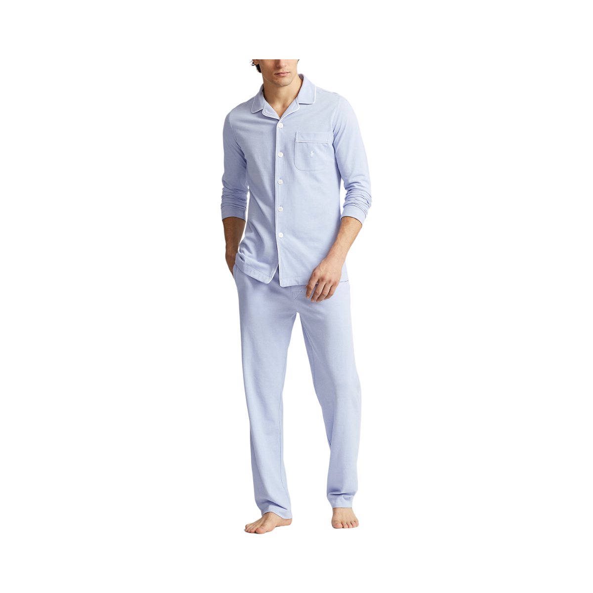 Pyjamas LS Sleep Set - 001 Blue