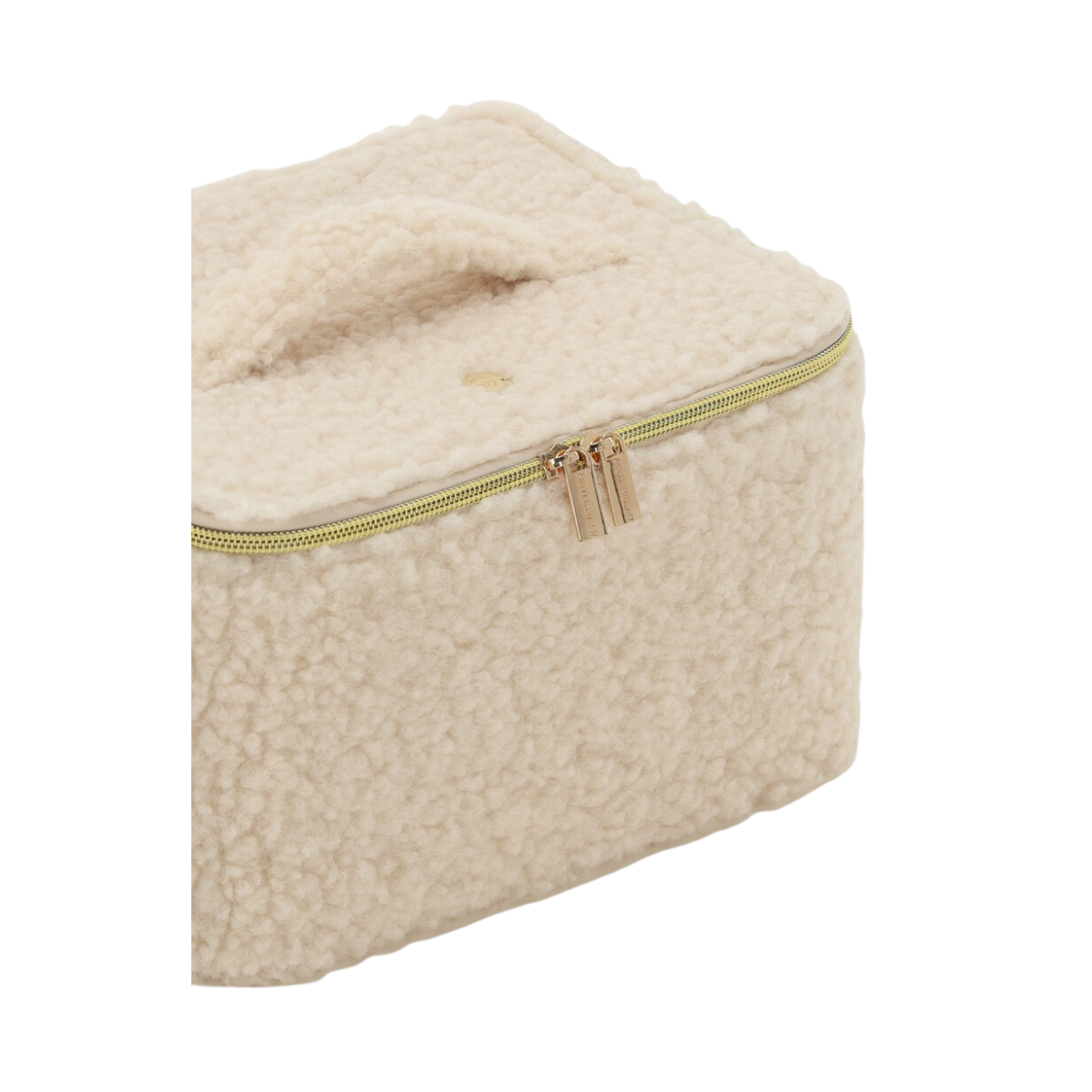 Teddy Beautycase - Beige
