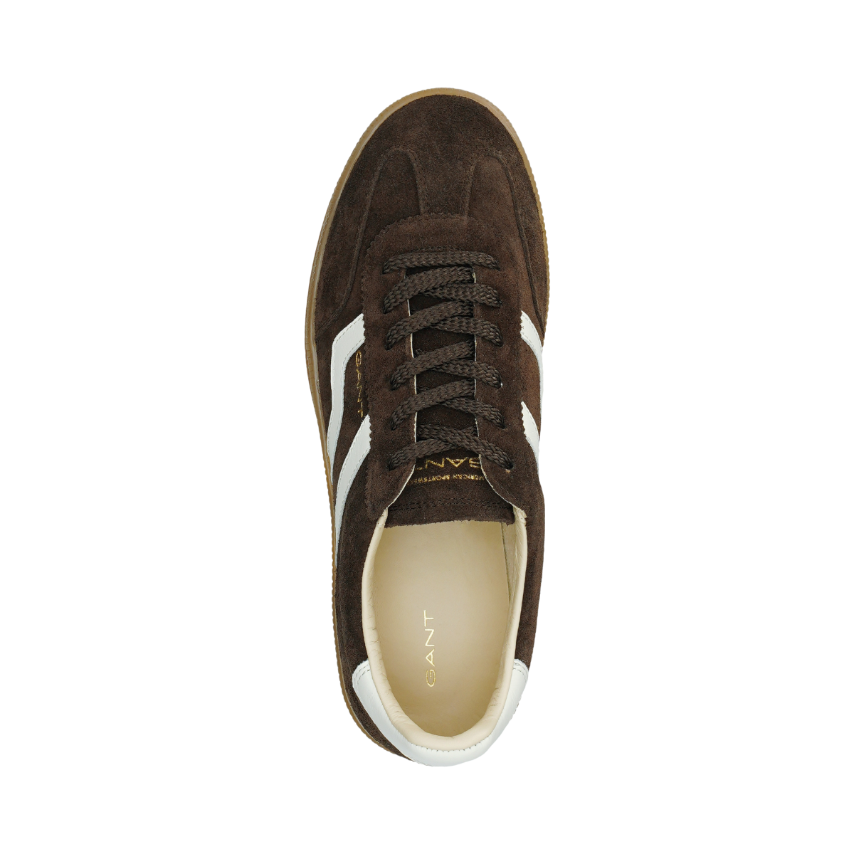 Cuzima Sneaker - Mole Brown/Off White