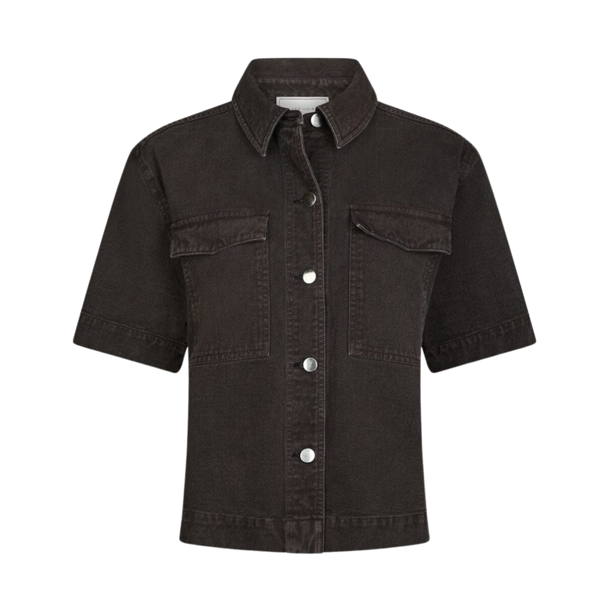 Tiki Solid Shirt - Brown