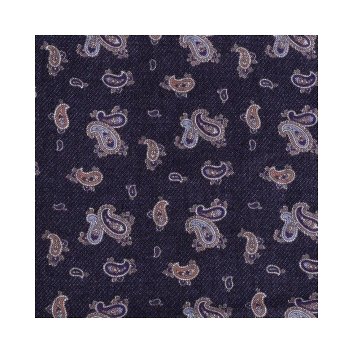 Pocket Square - Navy melange