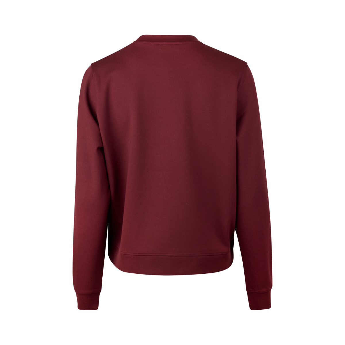 Julianna R-neck - Dark red