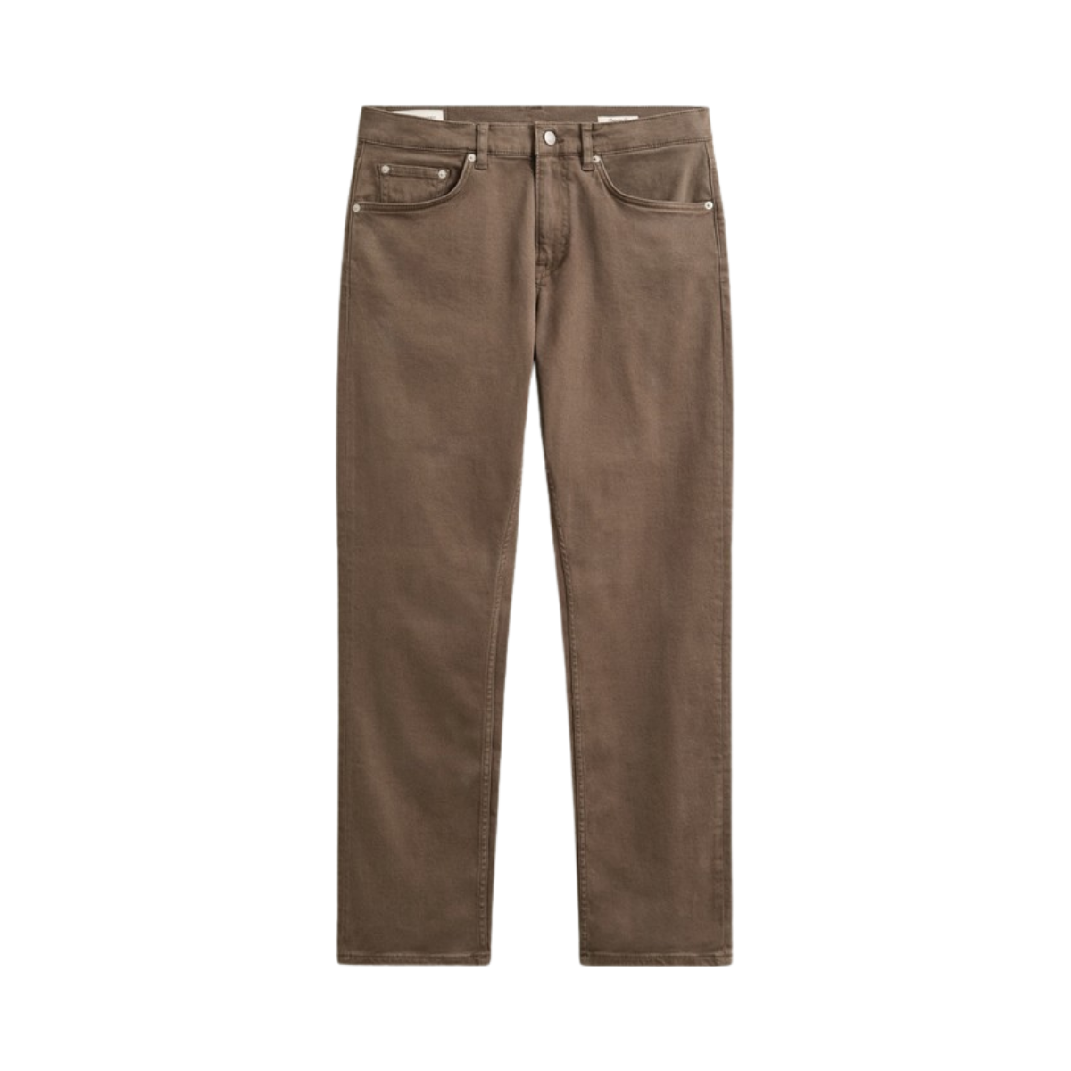 Reg Moleskin Jeans - Faded Taupe