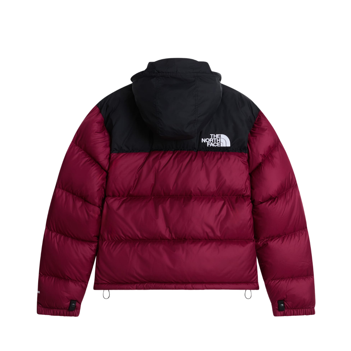 W Retro Nuptse Jacket - Burgundy Crush
