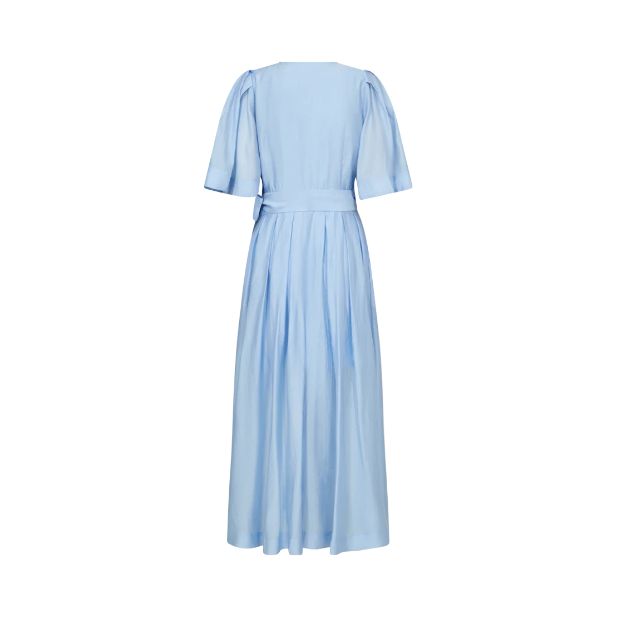 CMMOLLY-DRESS - Cashmere Blue
