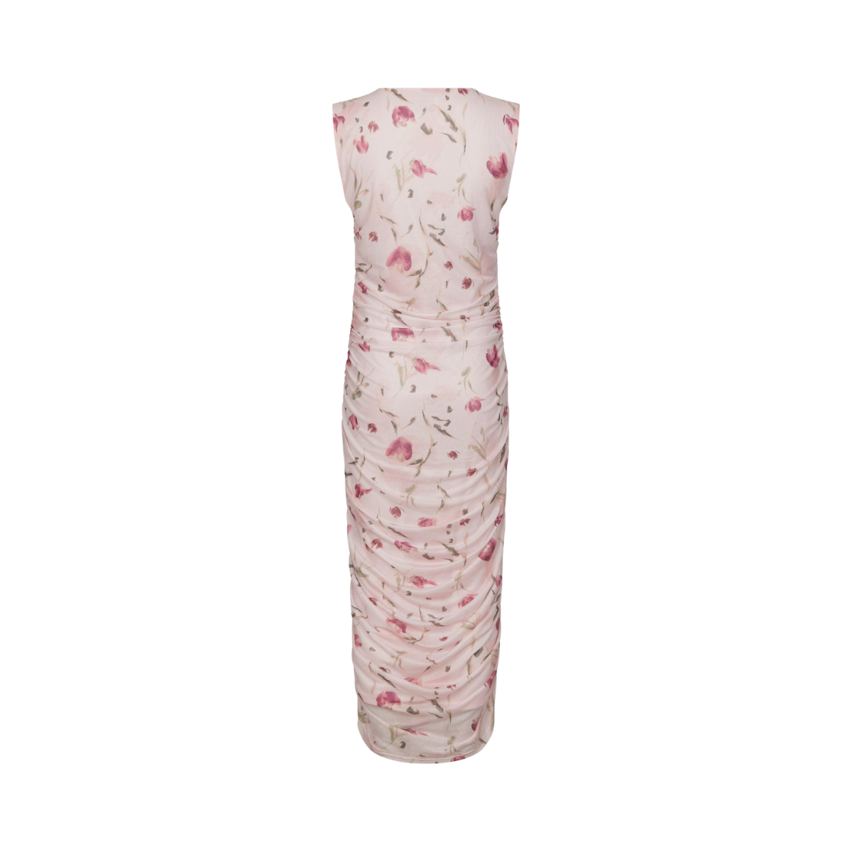 Corilina Artist Mesh Dress - Light Pink