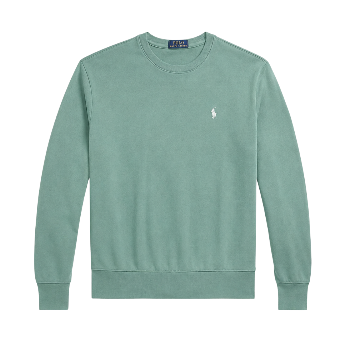 Knit Pullover Sweatshirt - Greenscape