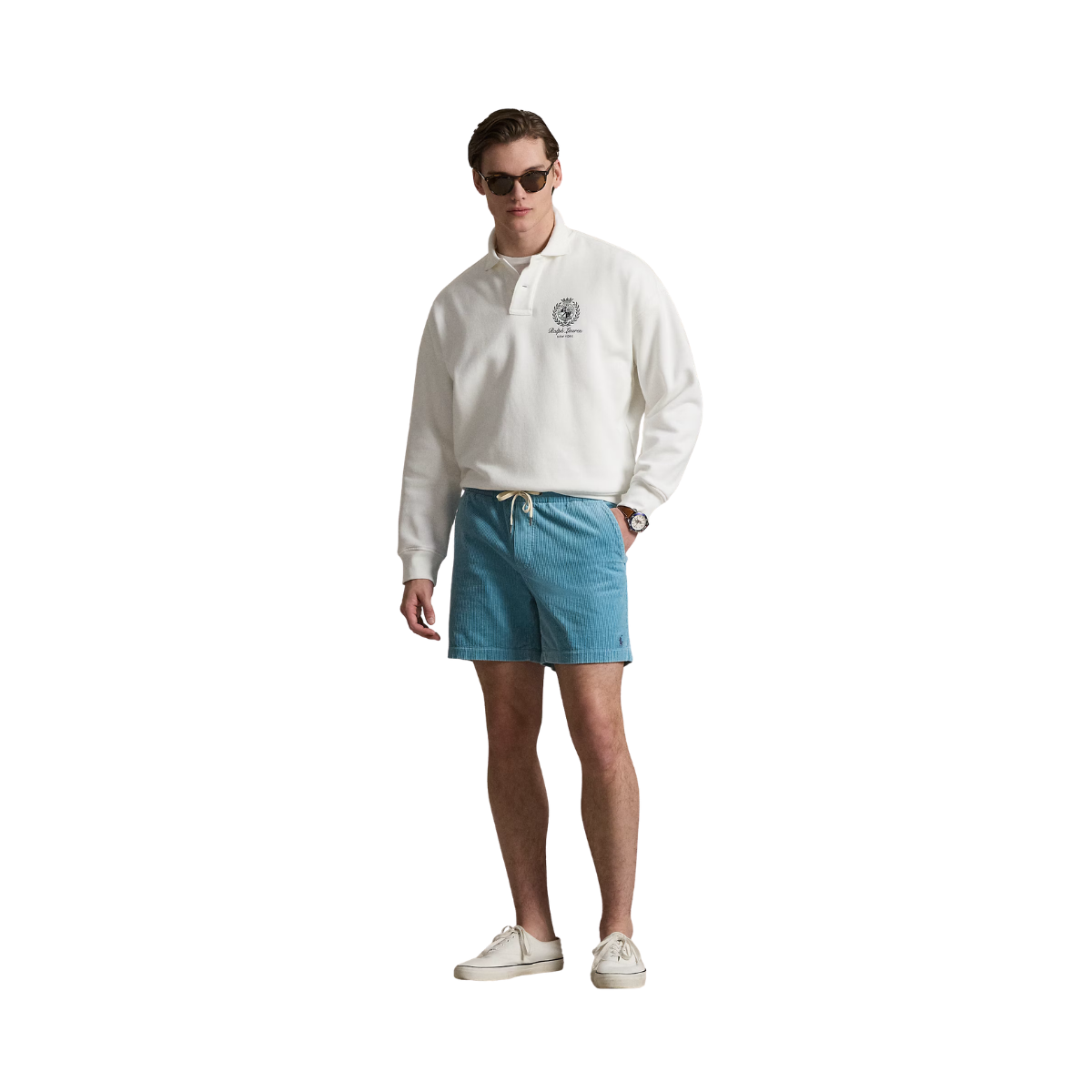Woven Shorts - Blue Note