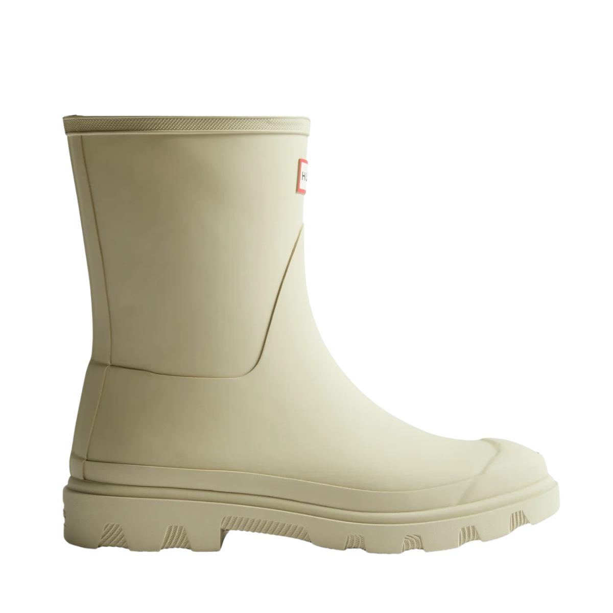 Unisex Downpour Short Boot - Beige