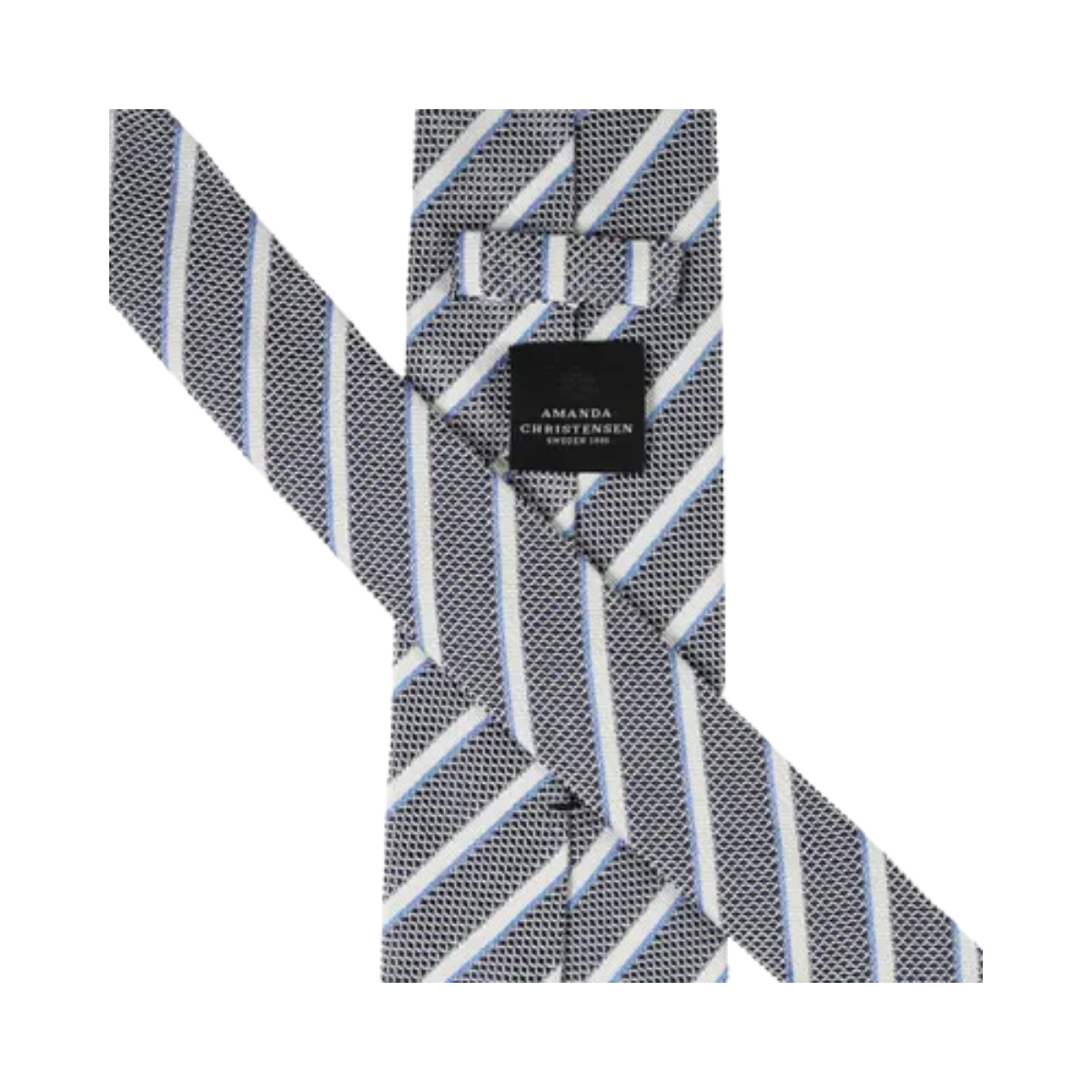 Classic Tie - Navy melange