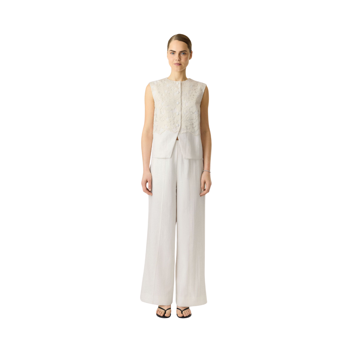 YASTama Waistcoat - Pristine