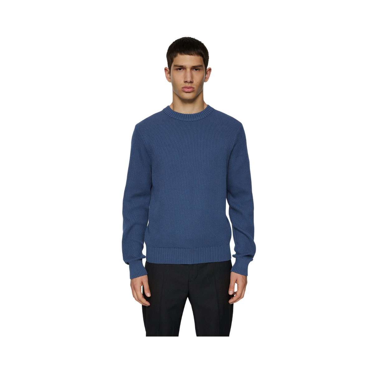 Oliver Structure Sweater - Vintage Indigo